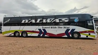 Balwas Travels Bus-Side Image
