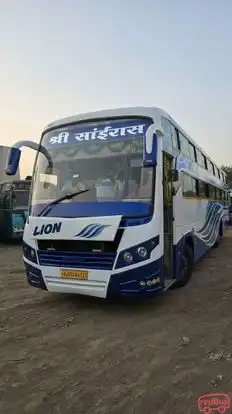 Swarajya Travels Bus-Side Image
