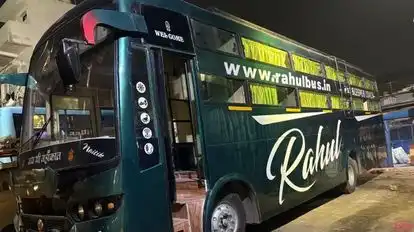 Swarajya Travels  Bus-Side Image