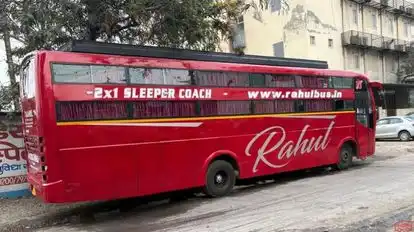 Swarajya Travels  Bus-Side Image