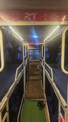 Swarajya Travels  Bus-Seats layout Image