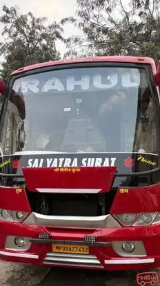 Swarajya Travels  Bus-Front Image
