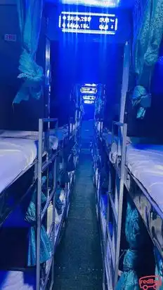 Swarajya Travels  Bus-Seats layout Image