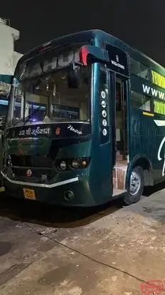 Swarajya Travels  Bus-Side Image