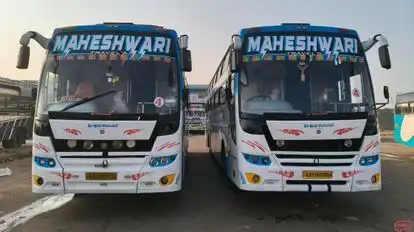 MAHESHWARI TRAVELS Bus-Front Image