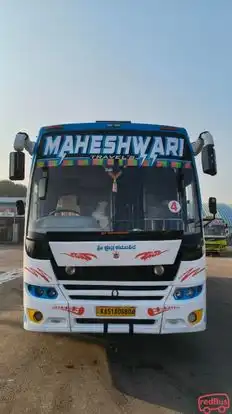 MAHESHWARI TRAVELS Bus-Front Image