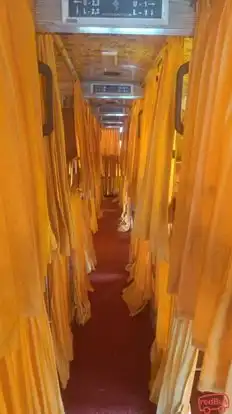 MAHESHWARI TRAVELS  Bus-Seats layout Image