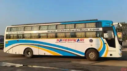 MAHESHWARI TRAVELS Bus-Side Image