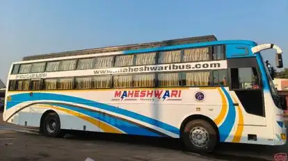 MAHESHWARI TRAVELS Bus-Side Image