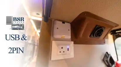 BSR Luxura Bus-Amenities Image
