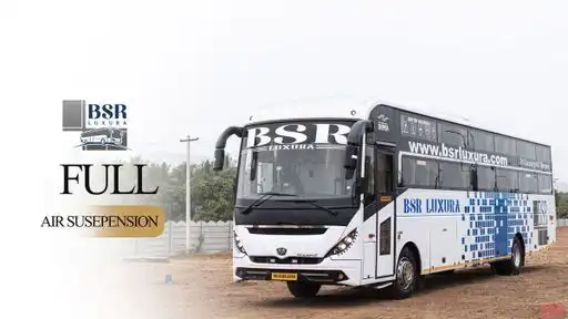BSR Luxura Bus-Front Image
