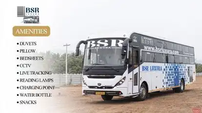 BSR Luxura Bus-Front Image