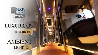 BSR Luxura Bus-Seats layout Image