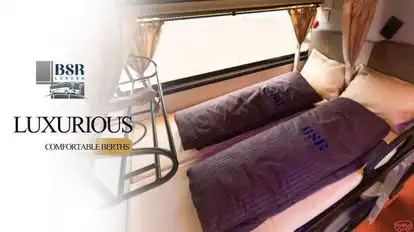 BSR Luxura Bus-Seats Image