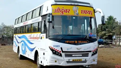 Audumbar Chhaya Tours and Travels Bus-Front Image
