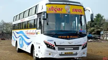 Audumbar Chhaya Tours and Travels Bus-Front Image