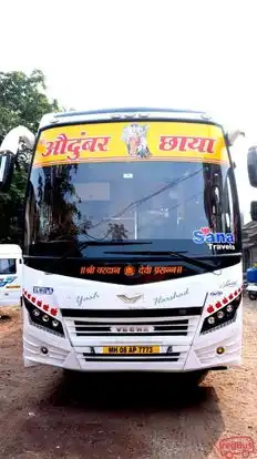 Audumbar Chhaya Tours and Travels Bus-Front Image