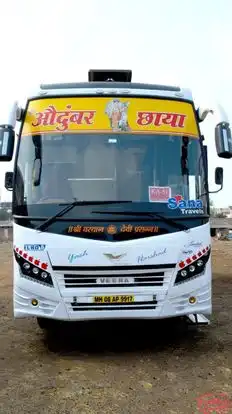 Audumbar Chhaya Tours and Travels Bus-Front Image