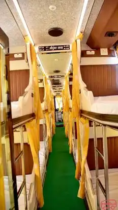 Audumbar Chhaya Tours and Travels Bus-Seats layout Image