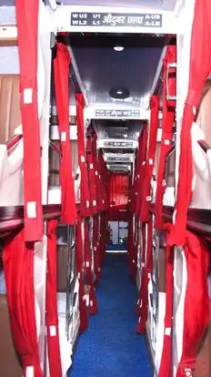Audumbar Chhaya Tours and Travels Bus-Seats layout Image