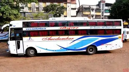 Audumbar Chhaya Tours and Travels Bus-Side Image