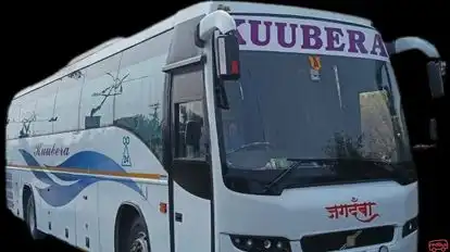 Kuubera Travels Bus-Front Image