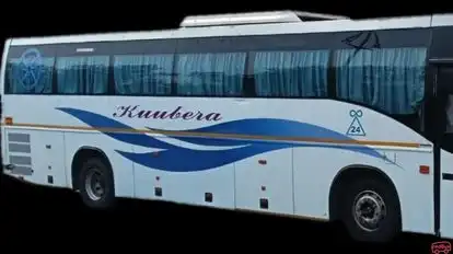 Kuubera Travels Bus-Side Image