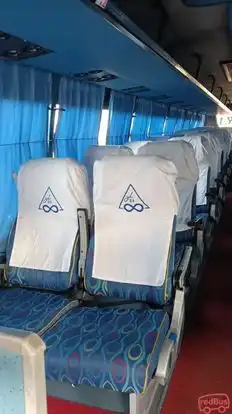 Kuubera Travels Bus-Seats Image