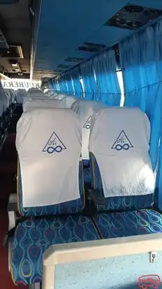 Kuubera Travels Bus-Seats Image