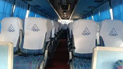 Kuubera Travels Bus-Seats Image