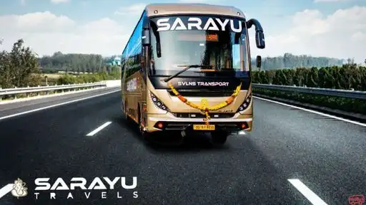 Sarayu Travels Bus-Front Image