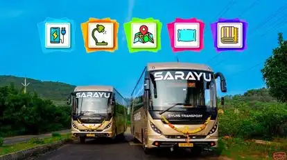 Sarayu Travels Bus-Front Image