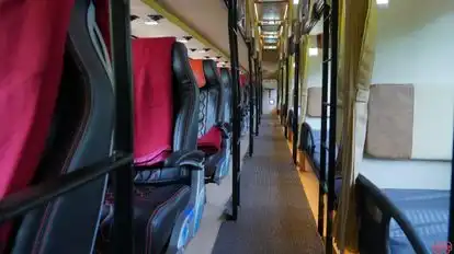 Sarayu Travels Bus-Seats layout Image