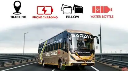 Sarayu Travels Bus-Side Image