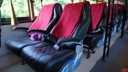 Sarayu Travels Bus-Seats Image