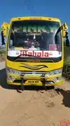 Mahala Travels Bus-Front Image