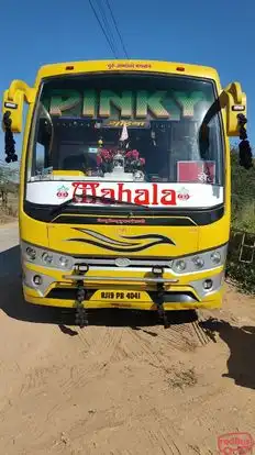 Mahala Travels Bus-Front Image
