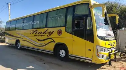 Mahala Travels Bus-Side Image