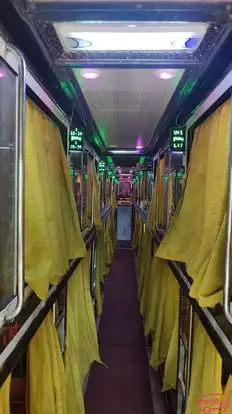 Mahala Travels Bus-Seats Image