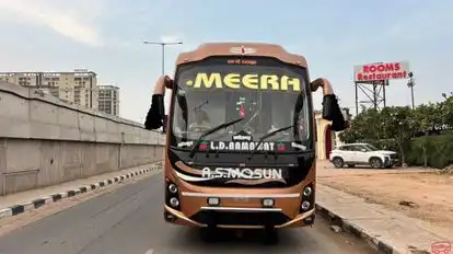 Shree Meera Travels Bus-Front Image