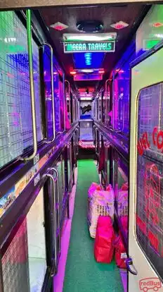 Shree Meera Travels Bus-Seats layout Image