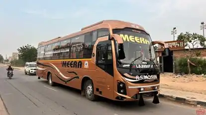 Shree Meera Travels Bus-Side Image