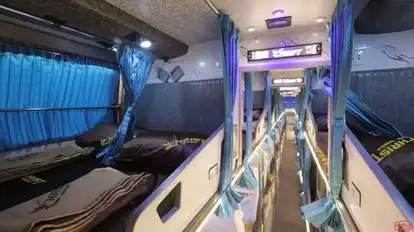 CHRIST TRAVELS Bus-Seats layout Image