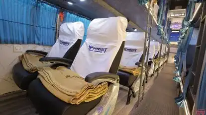 CHRIST TRAVELS Bus-Seats Image