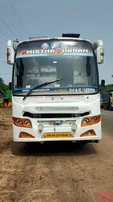 AMIRTHADHANAM TRAVELS Bus-Front Image