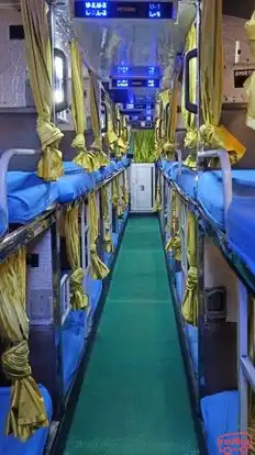 AMIRTHADHANAM TRAVELS Bus-Seats layout Image