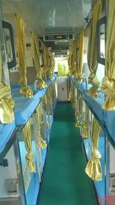 AMIRTHADHANAM TRAVELS Bus-Seats layout Image