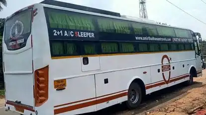AMIRTHADHANAM TRAVELS Bus-Side Image