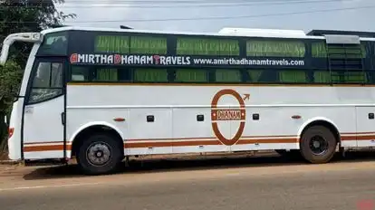 AMIRTHADHANAM TRAVELS Bus-Side Image
