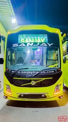 Sanjay Travels Bus-Front Image